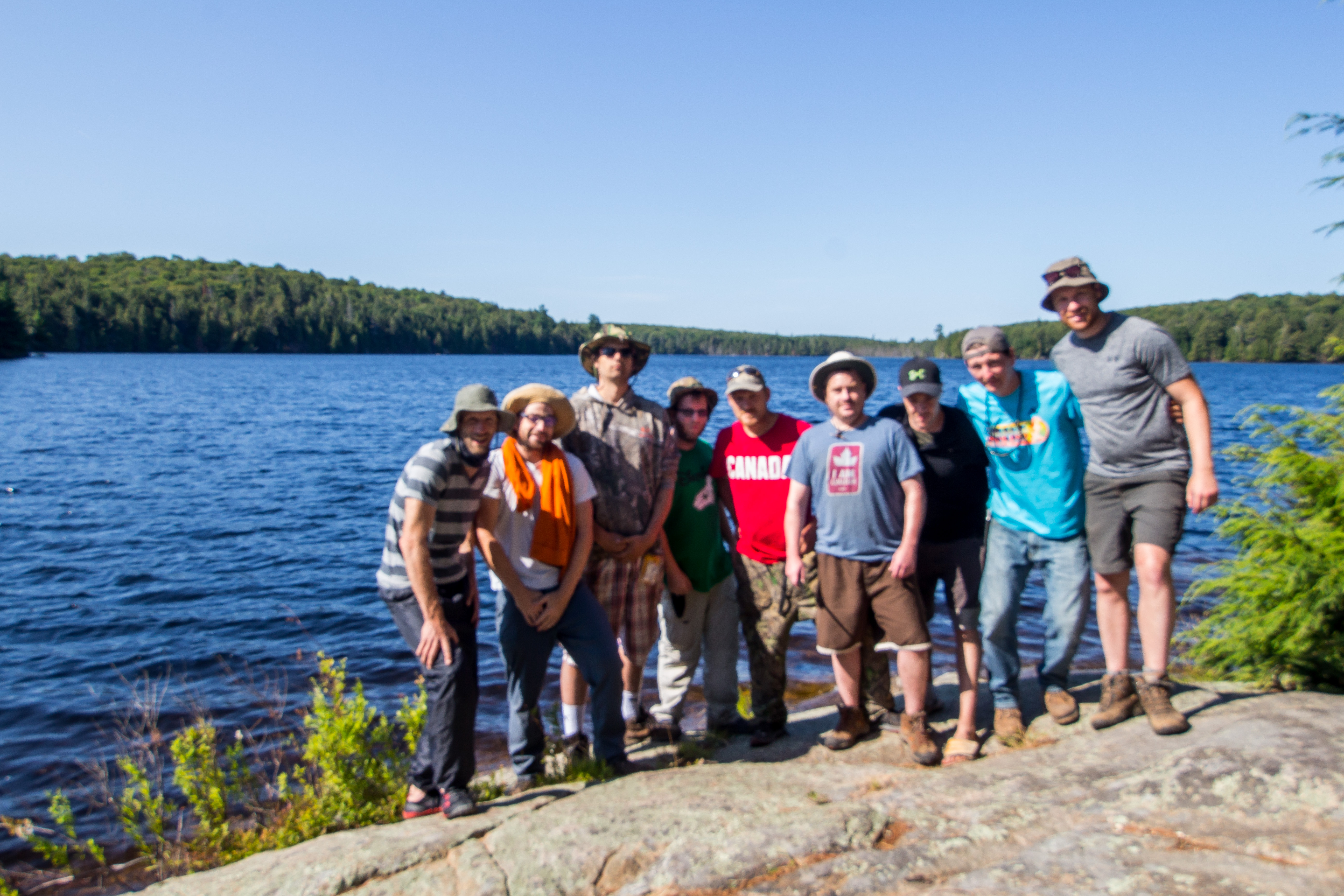 Algoqnuin 2019 - Campsite